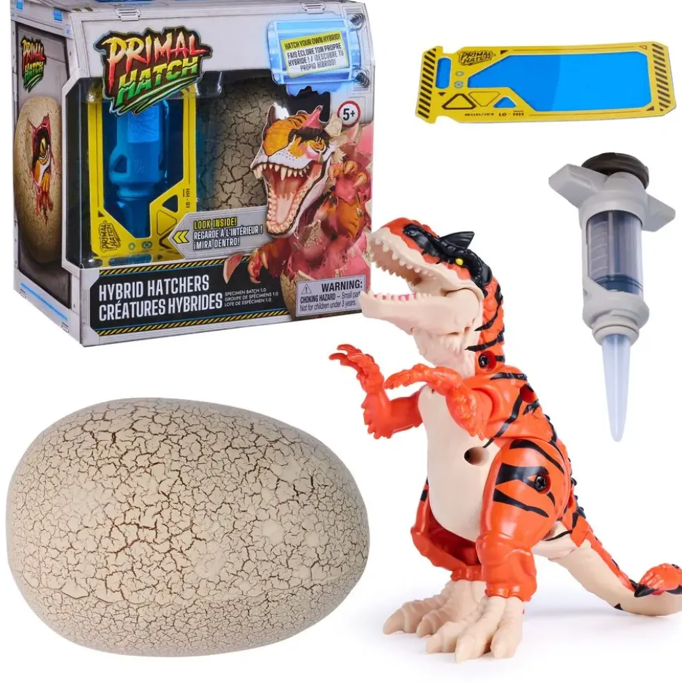 PRIMAL HATCH - DINO HYBRIDE ECLOSION SURPRISE