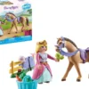 PRINCESSE CAVALIERE AVEC CHEVAL - 71801