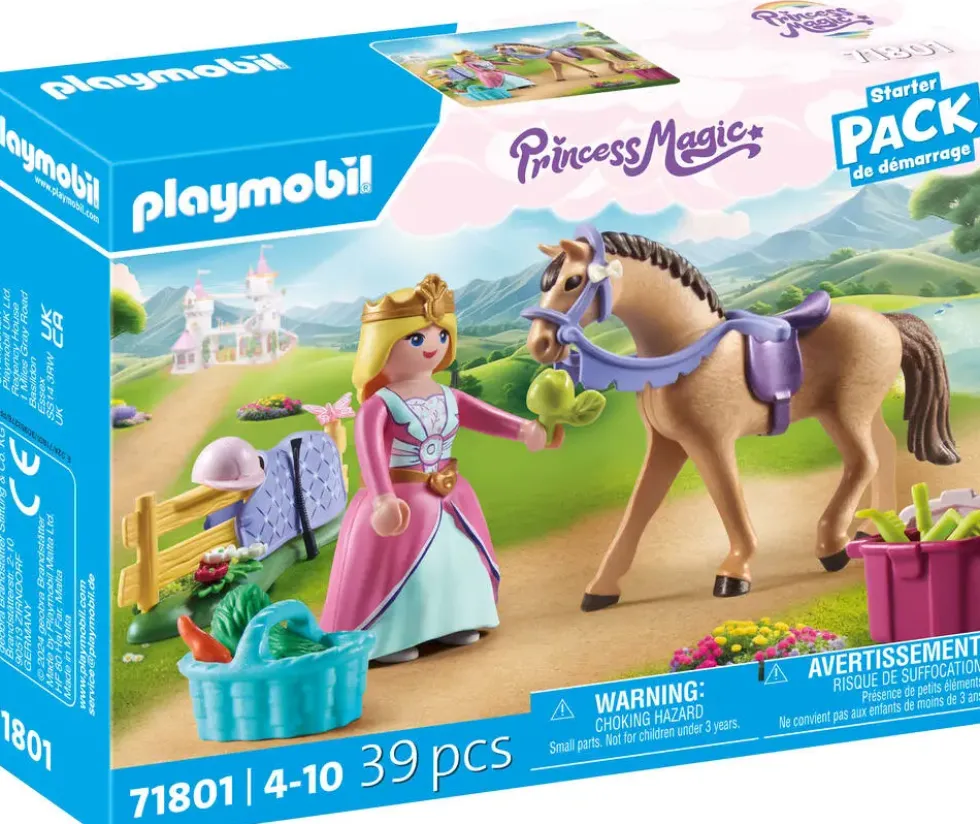 PRINCESSE CAVALIERE AVEC CHEVAL - 71801