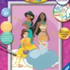 PRINCESSES DISNEY - NUMERO D'ART - 18X24CM