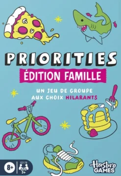 PRIORITIES FAMILY EDITION