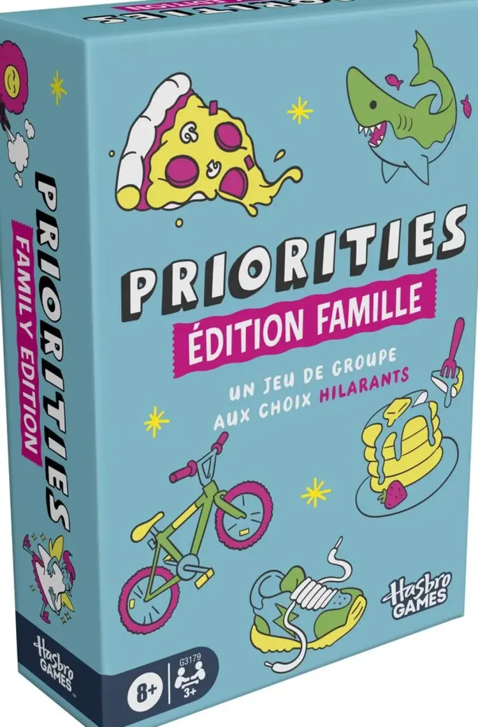 PRIORITIES FAMILY EDITION