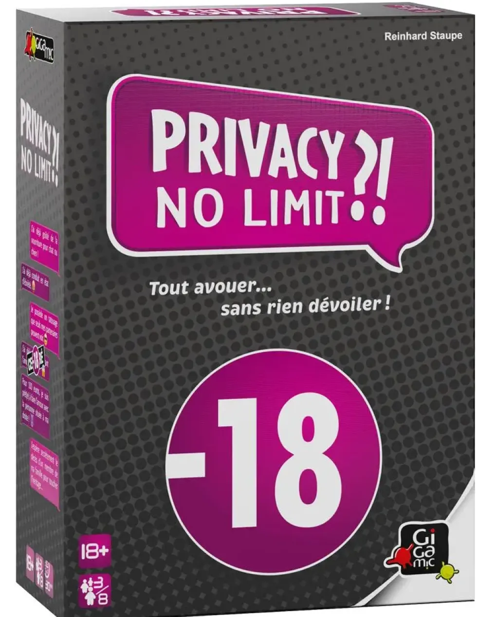PRIVACY NO LIMIT