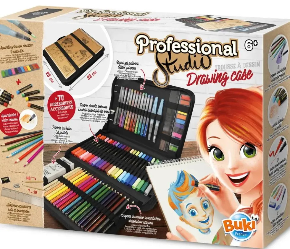 PROFESSIONAL STUDIO - TROUSSE A DESSIN