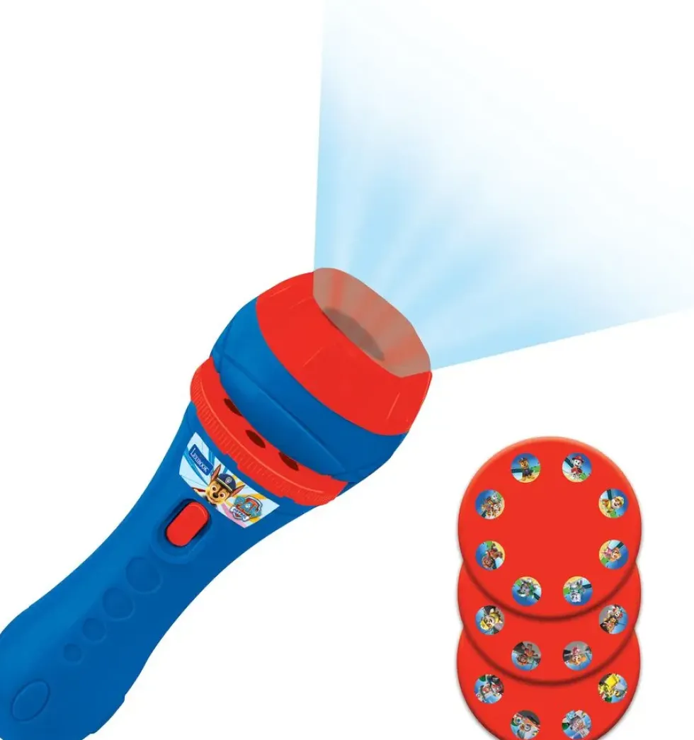 PROJECTEUR A HISTOIRES ET LAMPE TORCHE PAT’ PATROUILLE