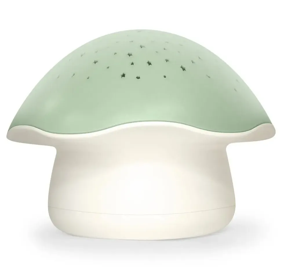 PROJECTEUR D'ETOILES CHAMPIGNON VERT