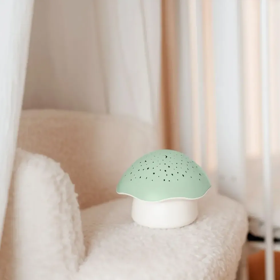 PROJECTEUR D'ETOILES CHAMPIGNON VERT