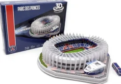 PSG - PUZZLE 3D -111 PIECES - STADE PARC DES PRINCES LED