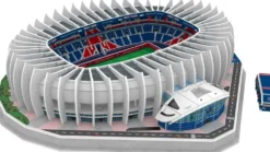 PSG - PUZZLE 3D -111 PIECES - STADE PARC DES PRINCES LED
