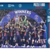 PSG-PUZZLE 1 000 PIECES EDITION LIMITEE CHAMPION UEFA 2025