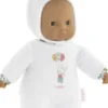 PTI' CŒUR LAPIN BLANC - COROLLE MON DOUDOU