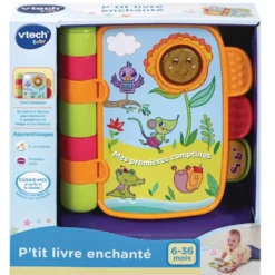 P'TIT LIVRE ENCHANTE - MES PREMIERES COMPTINES
