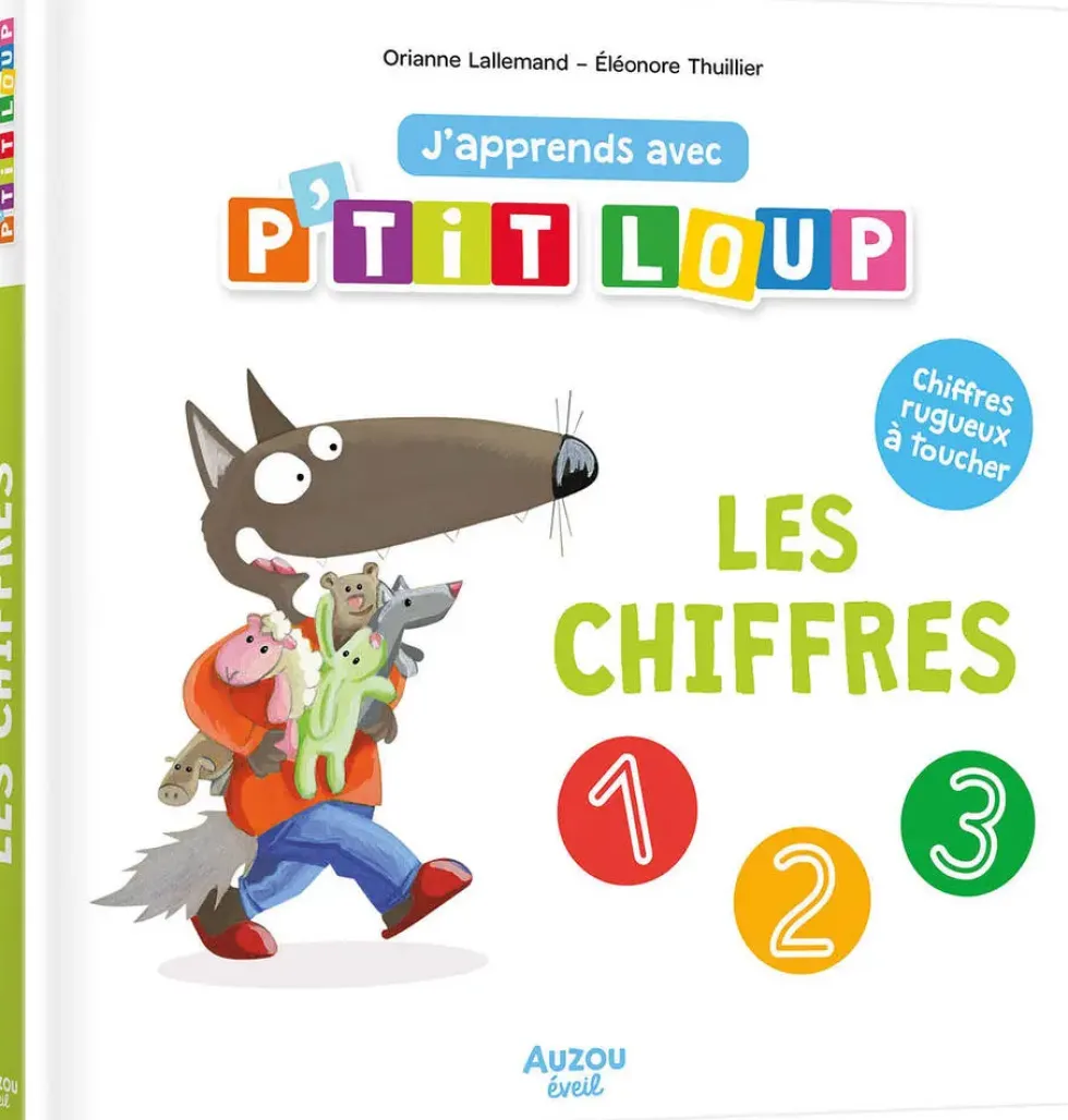 P'TIT LOUP - J'APPRENDSLES CHIFFRES