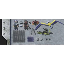 PTÉRANODON ET DRONE - 70628