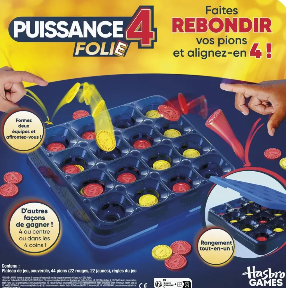 PUISSANCE 4 FOLIE