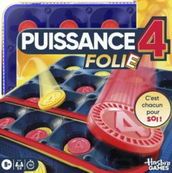 PUISSANCE 4 FOLIE