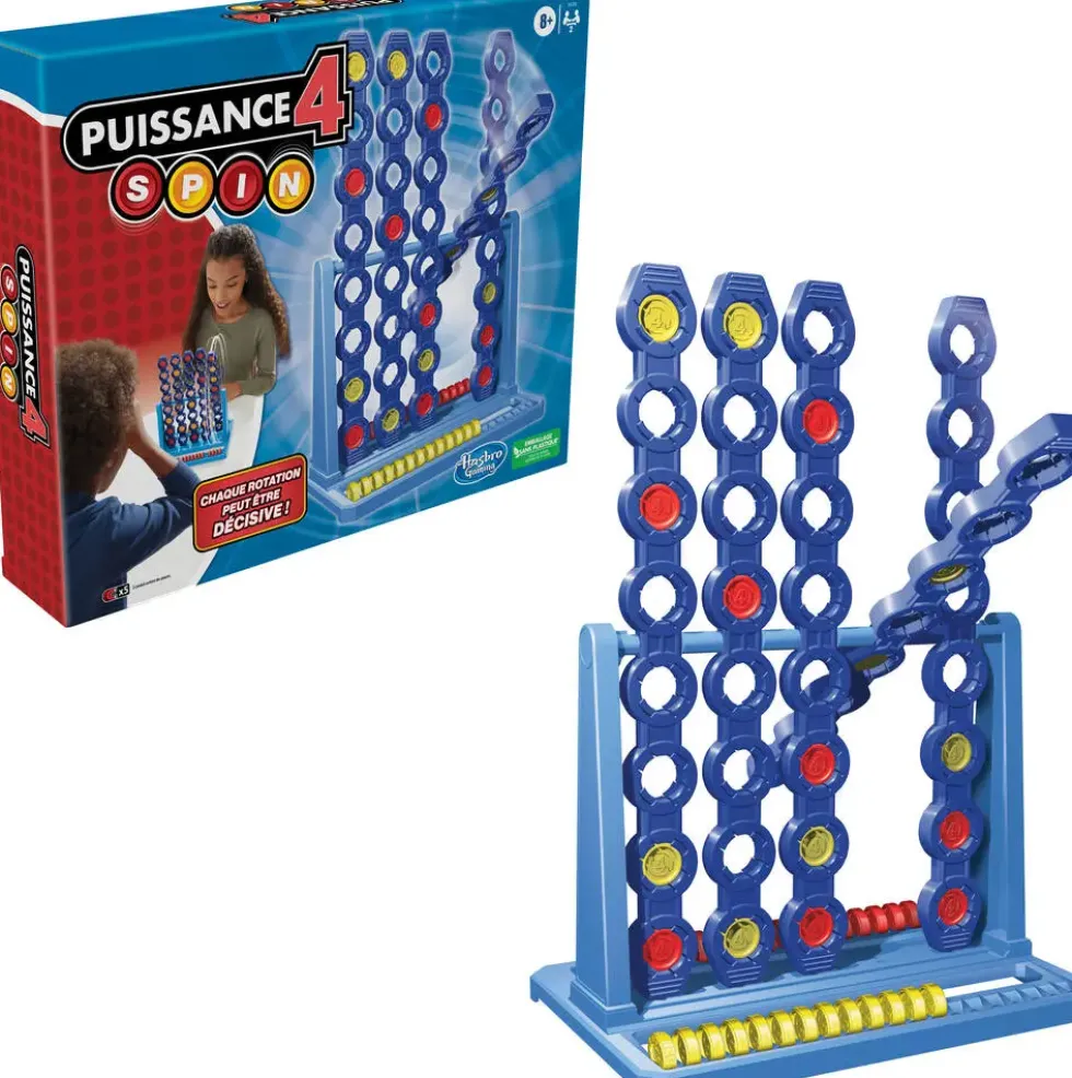 PUISSANCE 4 SPIN