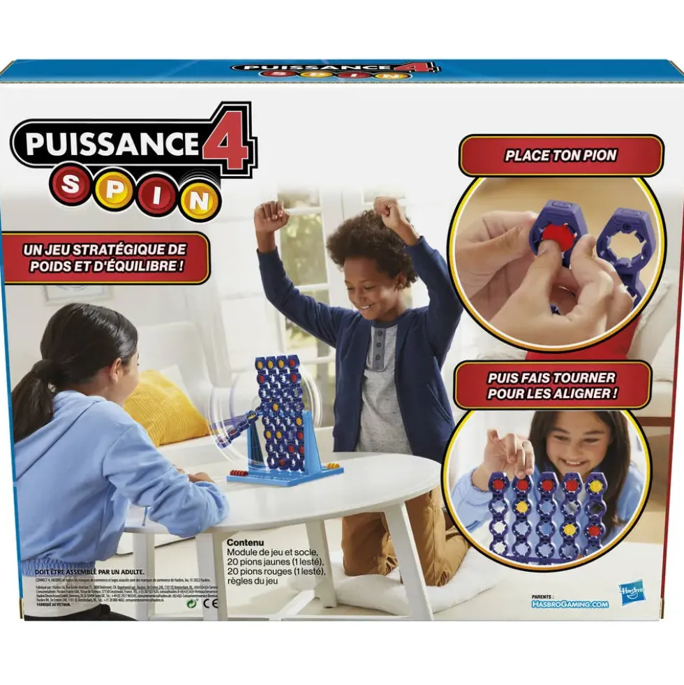 PUISSANCE 4 SPIN