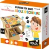 PUPITRE EN BOIS ECOLE D’ECRITURE