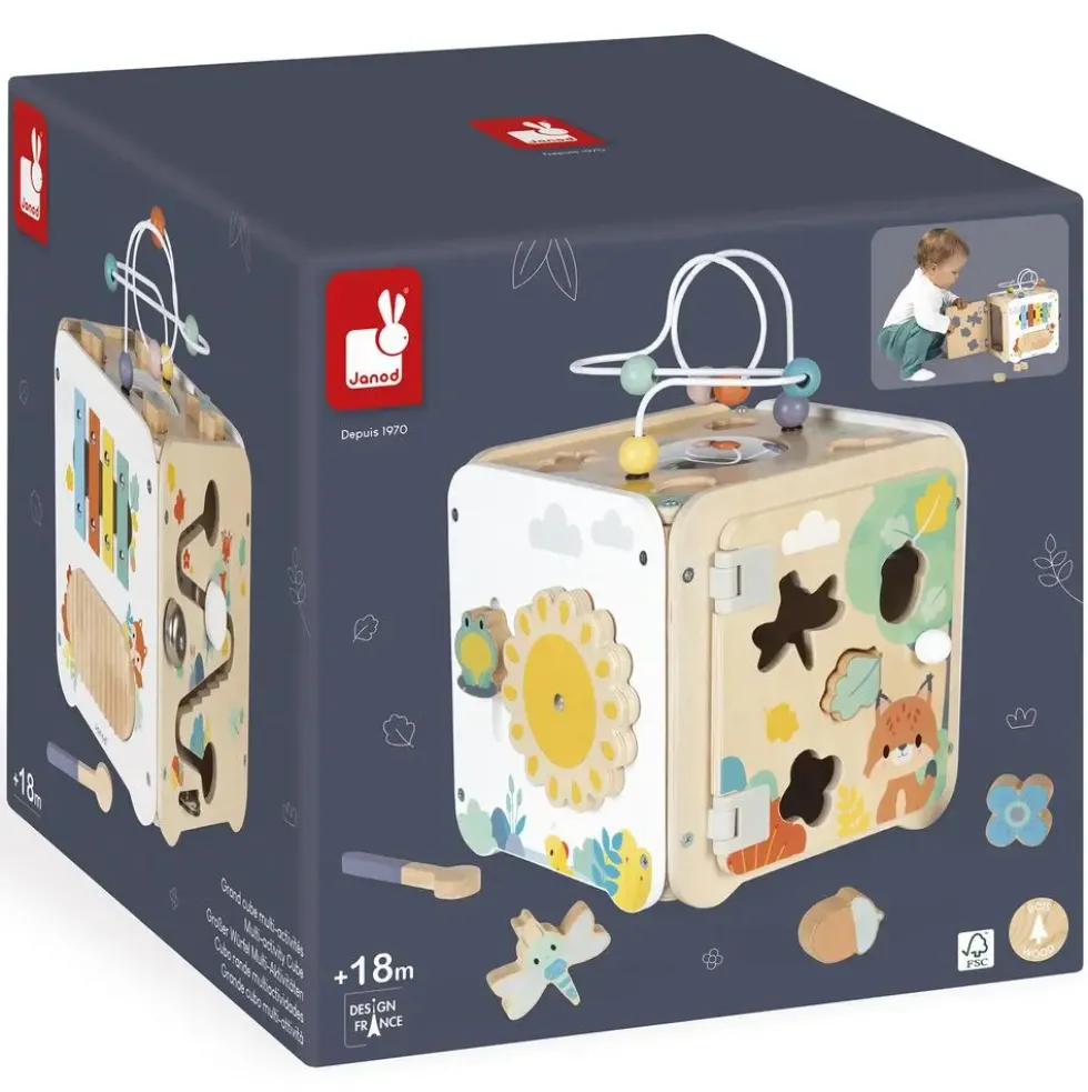 PURE - GRAND CUBE MULTI-ACTIVITES