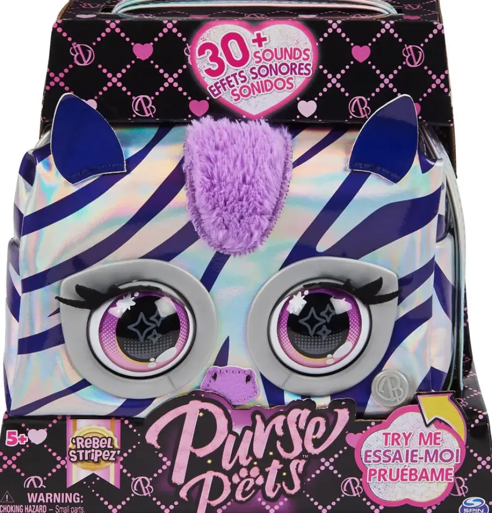 PURSE PETS LES METALLIQUES