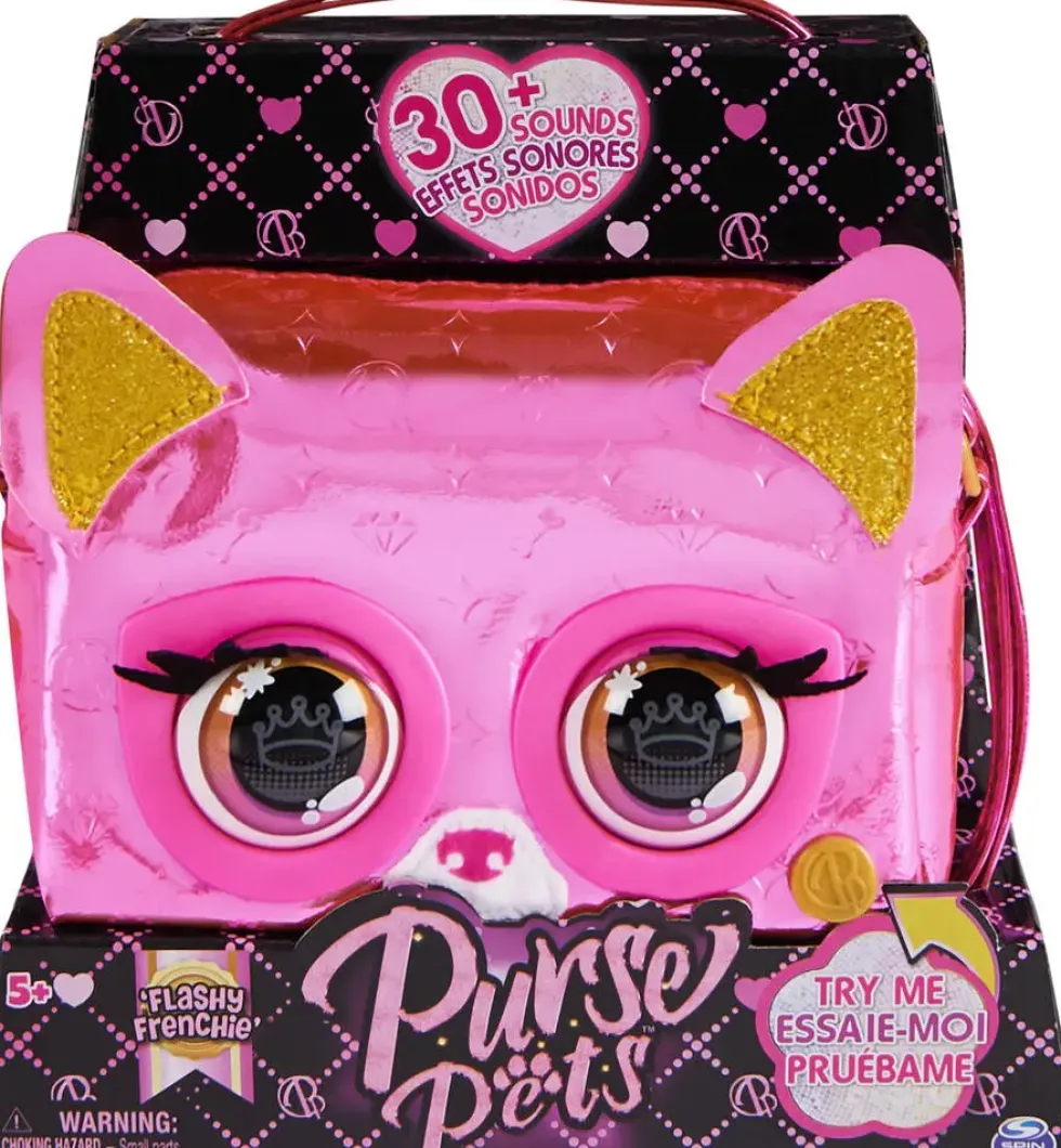 PURSE PETS LES METALLIQUES