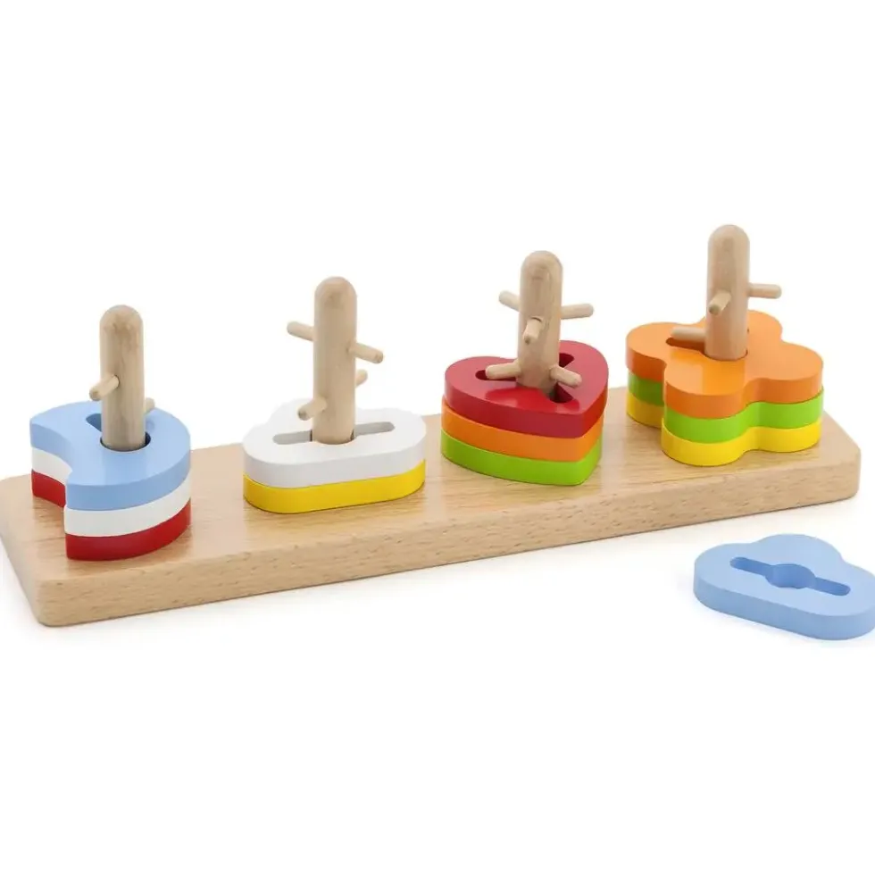 PUZZLE A FORMES ET A PICOTS