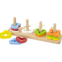PUZZLE A FORMES ET A PICOTS