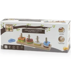 PUZZLE A FORMES ET A PICOTS