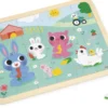 PUZZLE A LA FERME