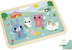 PUZZLE A LA FERME