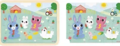 PUZZLE A LA FERME