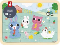 PUZZLE A LA FERME