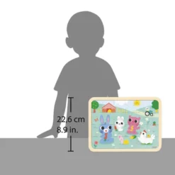 PUZZLE A LA FERME