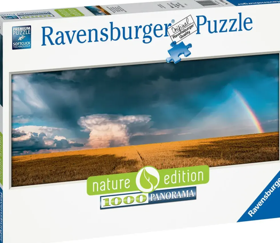 PUZZLE - ARC-EN-CIEL MYSTIQUE NATURE EDITION 1000 PIECES