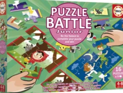 PUZZLE BATTLE JUNIOR HISTOIRES