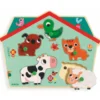 PUZZLE BOIS 5 PIECES OUAF WOOF
