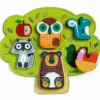 PUZZLE BOIS RELIEF 5 PIECES OSKI