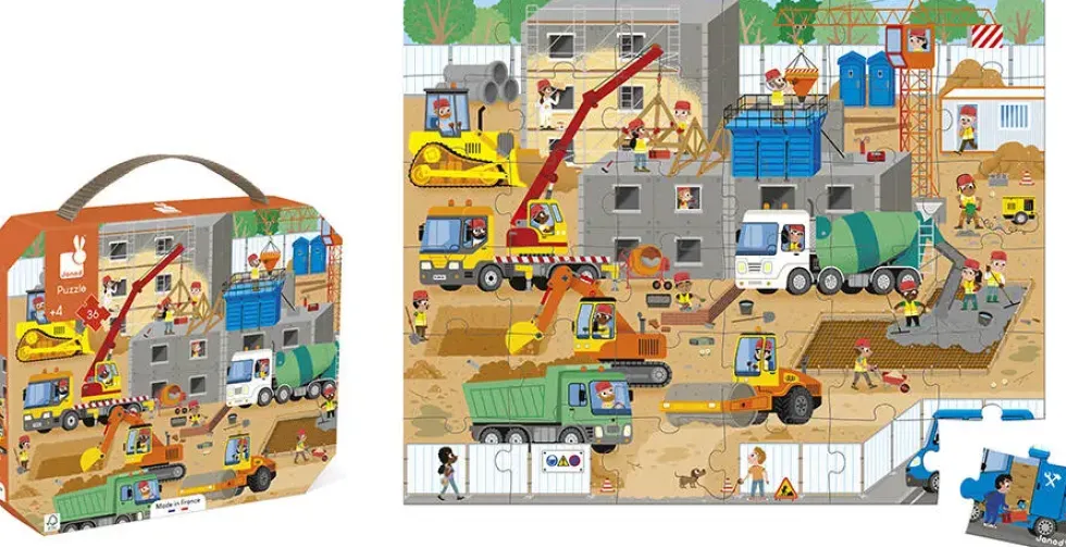 PUZZLE CHANTIER