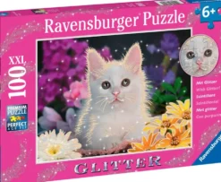PUZZLECHAT A PAILLETTES COLLECTION PAILLETTES100 PIECES XXL