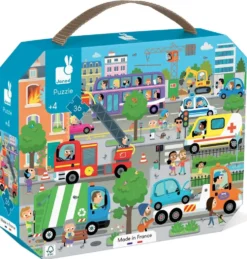 PUZZLE CITY - 36 PIECES