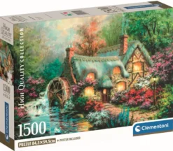 PUZZLE COMPACT 1500 PIECES - COUNTRY RETREAT