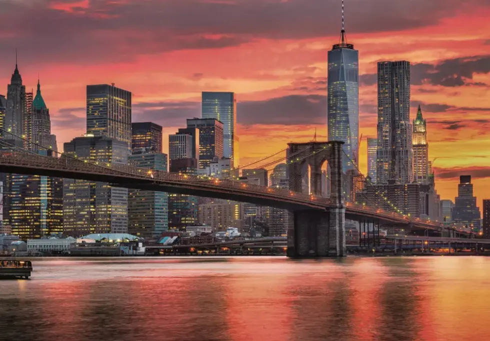 PUZZLE COMPACT 1500 PIECES - EAST RIVER AT DUSK