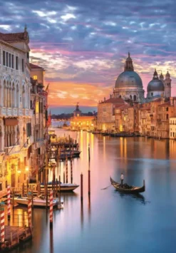 PUZZLE COMPACT 500 PIECES - LIGHTING VENICE