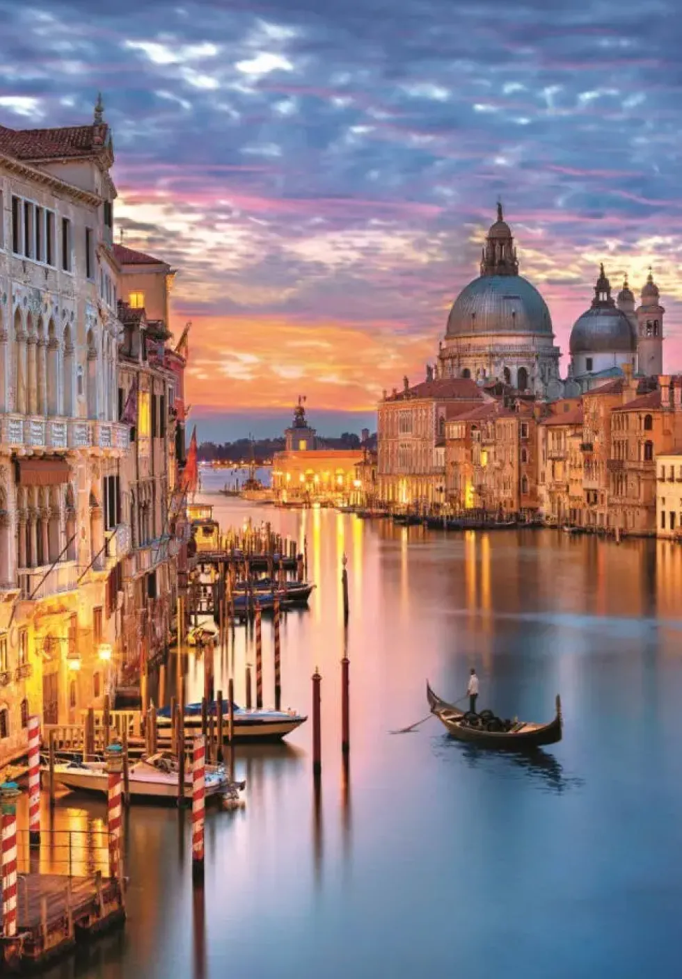 PUZZLE COMPACT 500 PIECES - LIGHTING VENICE