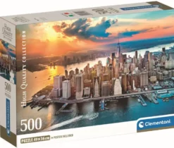 PUZZLE COMPACT 500 PIECES - NEW YORK