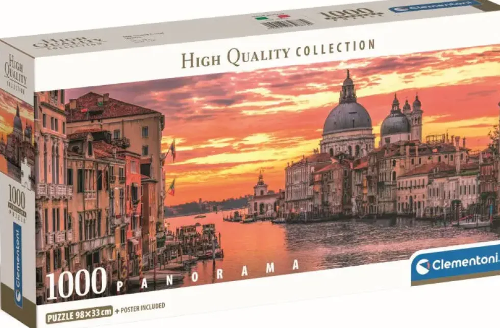 PUZZLE COMPACT 1000 PIECES PANORAMA - VENISE