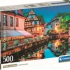PUZZLE COMPACT 500 PIECES - STRASBOURG OLD TOWN