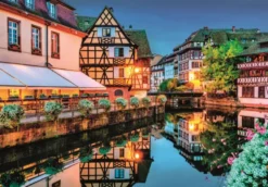 PUZZLE COMPACT 500 PIECES - STRASBOURG OLD TOWN