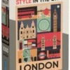 PUZZLE COMPACT 1000 PIECES - STYLE IN THE CITY - LONDRES